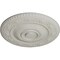Ekena Millwork Neuveau Ceiling Medallion (Fits Canopies up to 6 3/8"), Hand-Painted Pot of Cream, 24 1/4"OD x 2"P CM24NAPCF - alternate 2